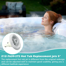 Sthovd 212-7639-STS jet 5in assembly shows simple snap-in fit