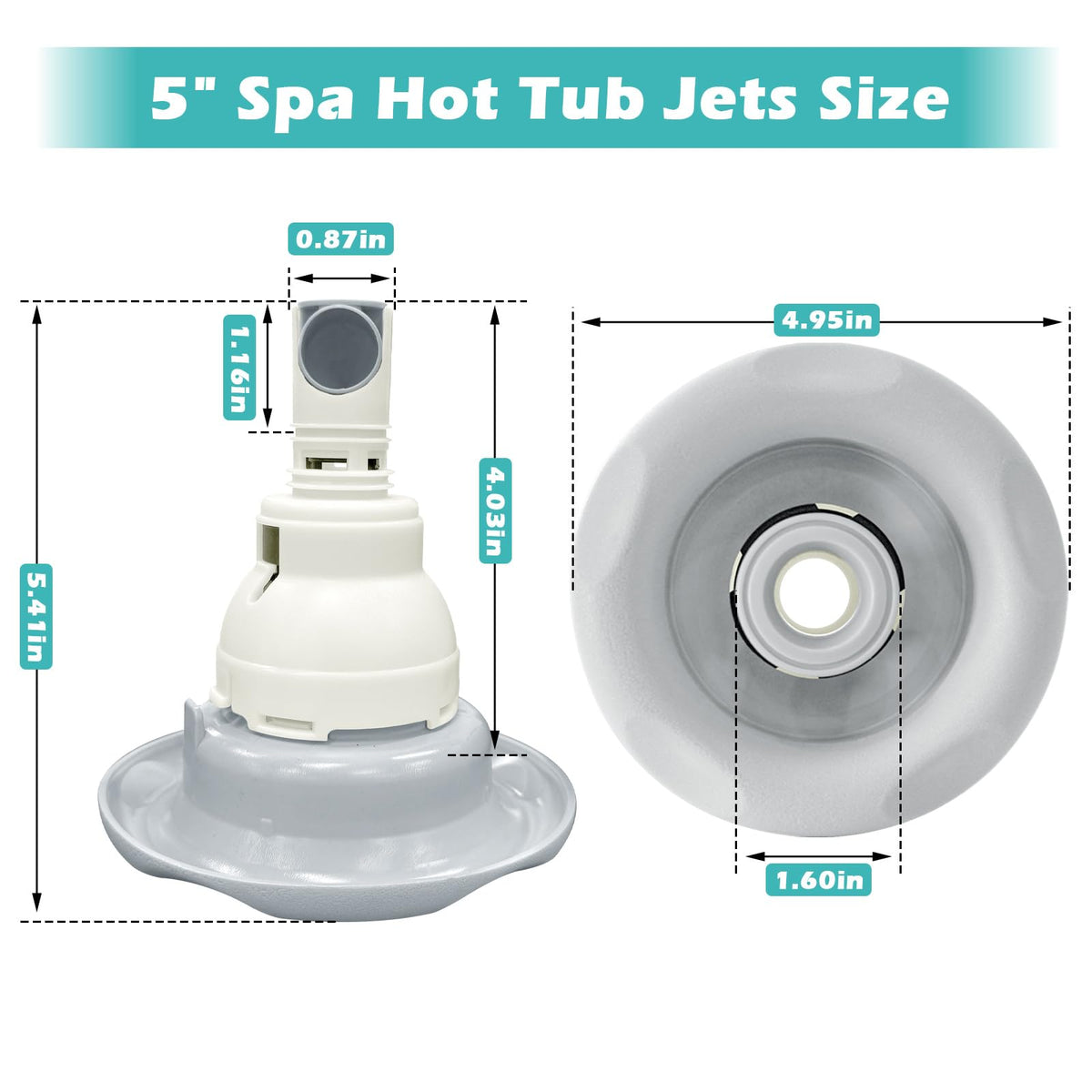 Sthovd 212-7639-STS jet 5in packaging highlights easy replacement