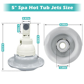 Sthovd 212-7639-STS jet 5in packaging highlights easy replacement