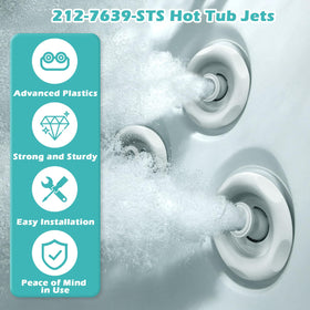 Sthovd 212-7639-STS jet 5in side angle shows adjustable compatibility