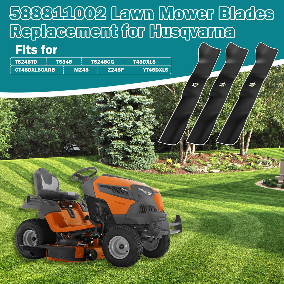 Sthovd compatibility guide illustrating fit across Husqvarna models.