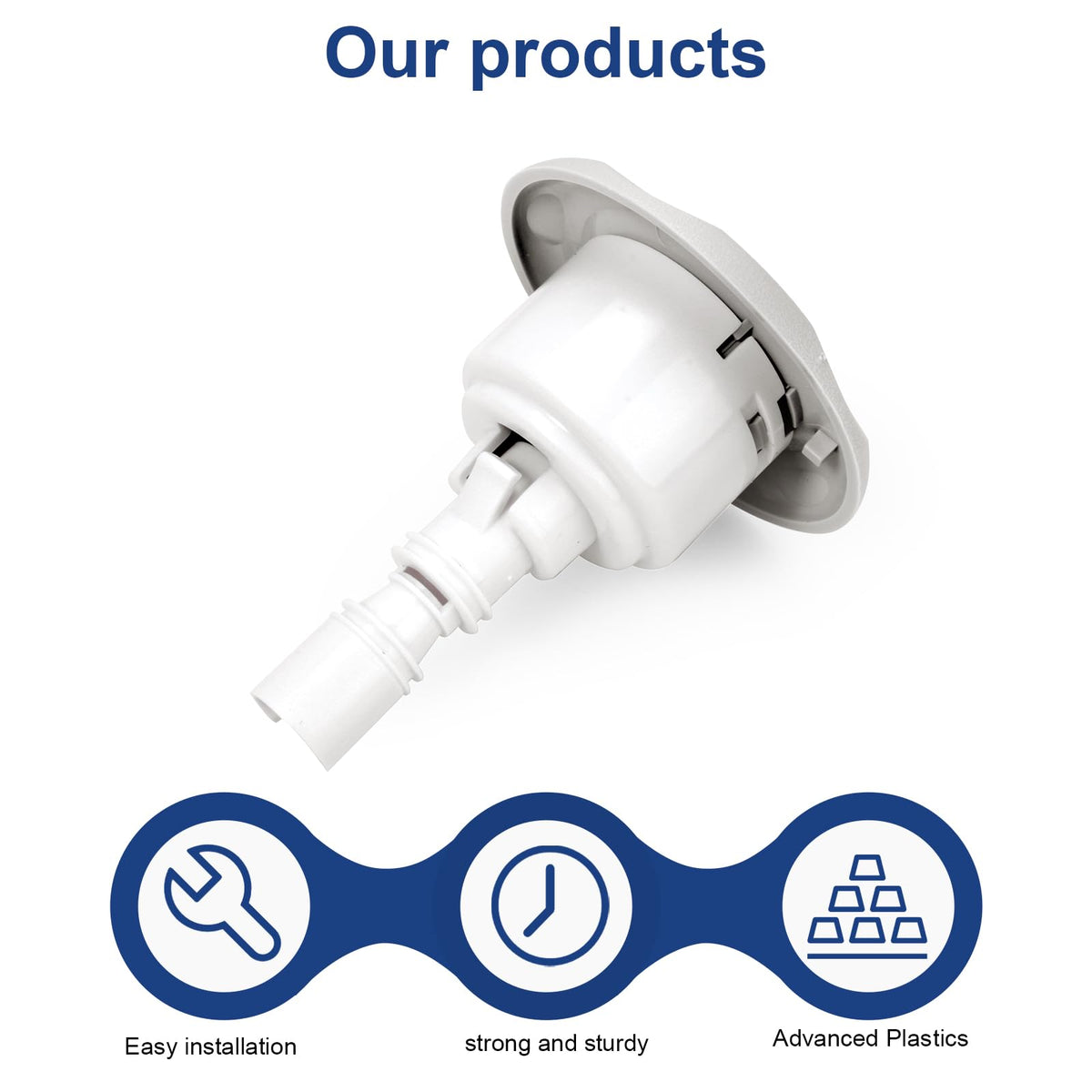 Sthovd durable spa jet material built for longevity