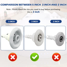 Sthovd installation step showing easy spa jet snap-in