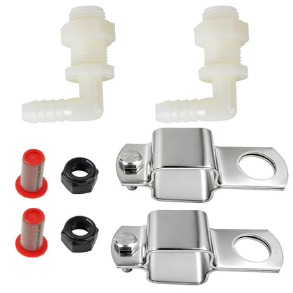 Sthovd Spray Boom Repair Kit with 3-8 elbow nozzle body for quick field repairs