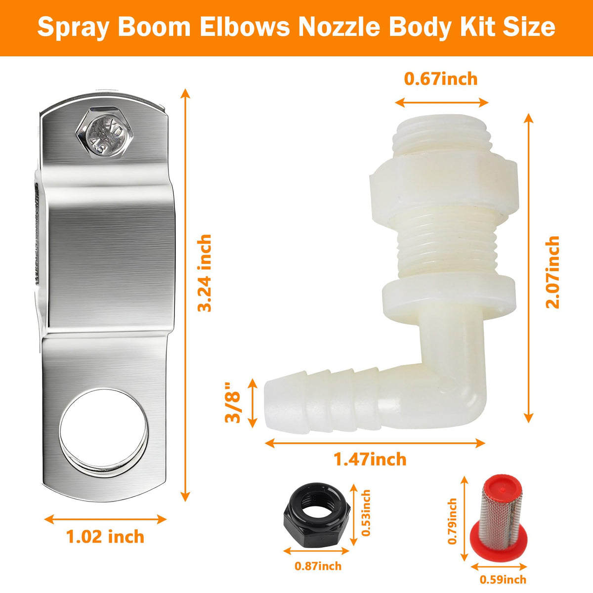 Sthovd nozzle body caps provide reliable sealing during operation