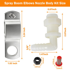 Sthovd nozzle body caps provide reliable sealing during operation