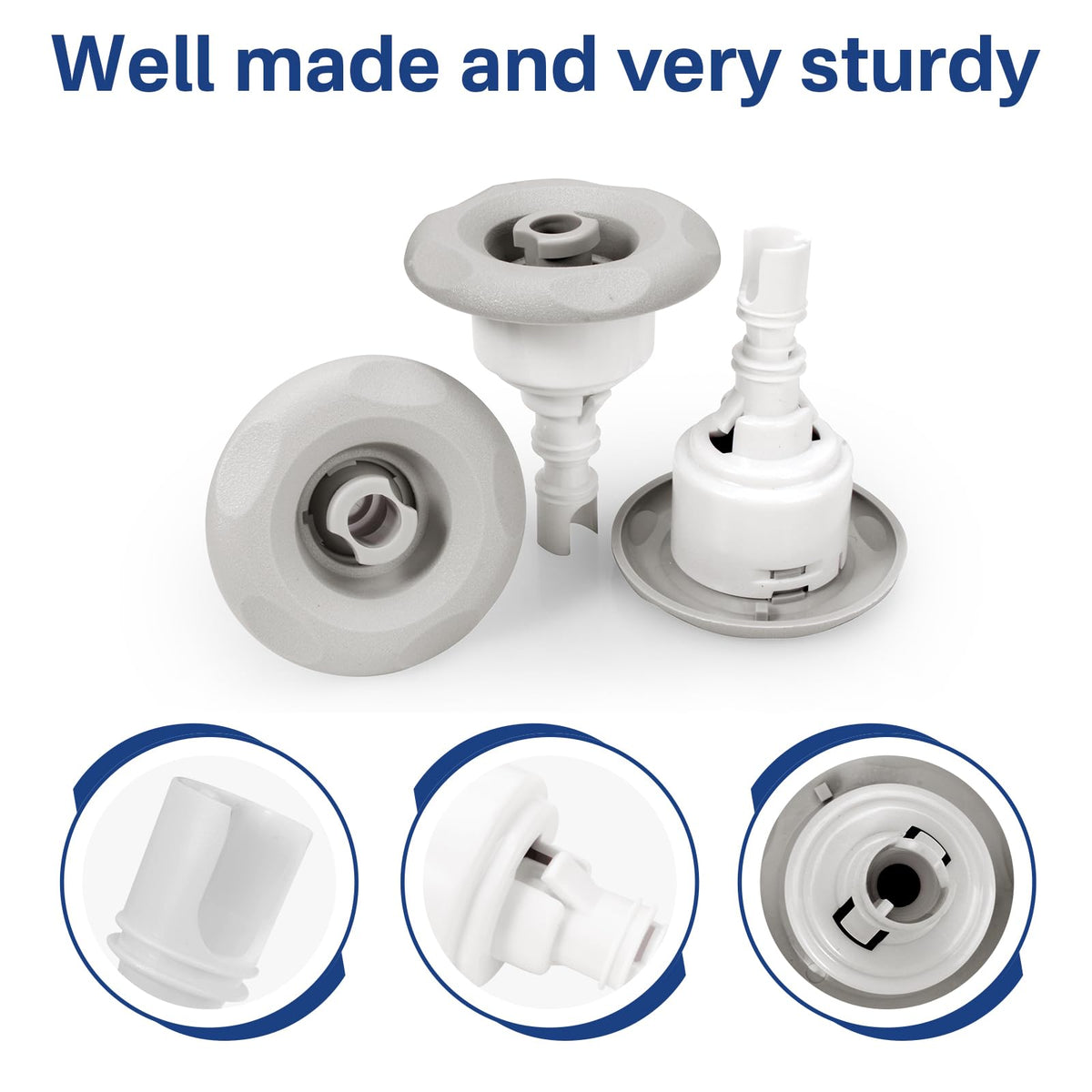 Sthovd spa jet diffusers improving water flow and distribution
