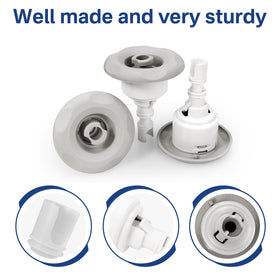Sthovd spa jet diffusers improving water flow and distribution