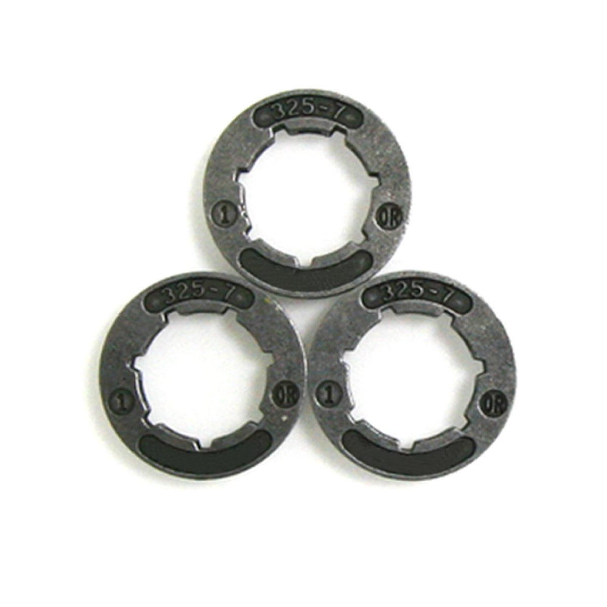 Sthus chainsaw rim sprocket 325-7T for Husqvarna improves durability and smooth chain movement.