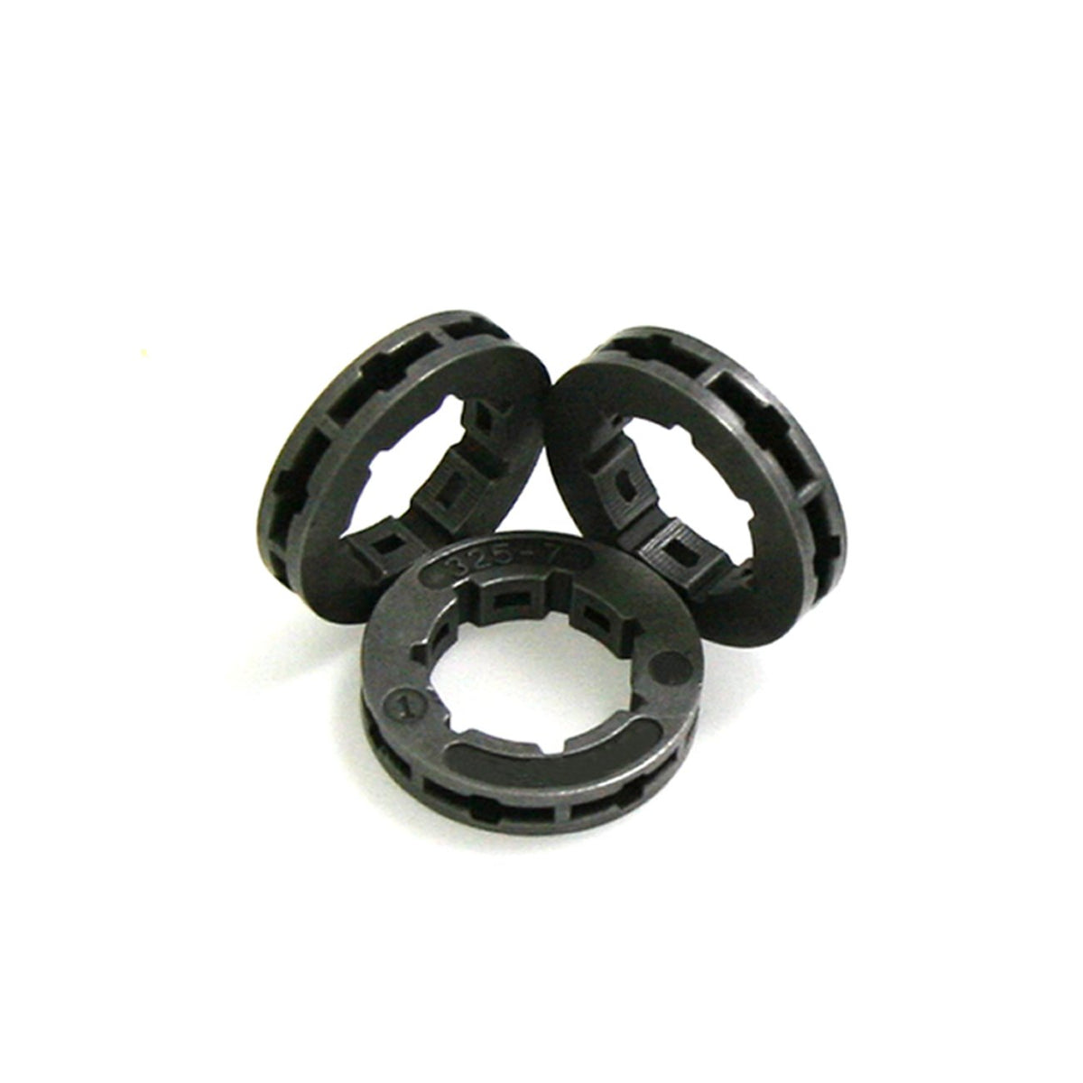 Sthus chainsaw rim sprocket 325-7T for Stihl supports quick replacement and versatile compatibility.