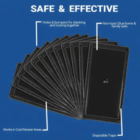 Sticky Stop safe removal with mineral or vegetable oil.