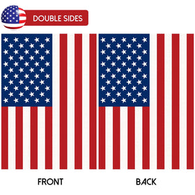 Sticro patriotic garden decor flag for Memorial Day and July 4th.