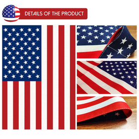 Sticro weather-resistant polyester flag designed for outdoor durability.