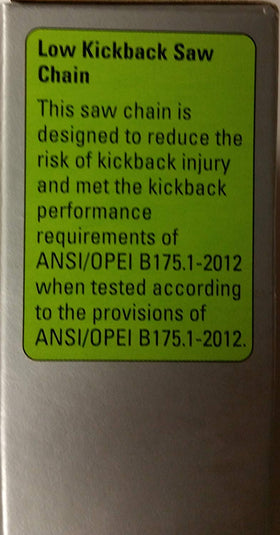 Stihl 26RM3-74 oilomatic in action highlighting reduced kickback and efficient cutting.