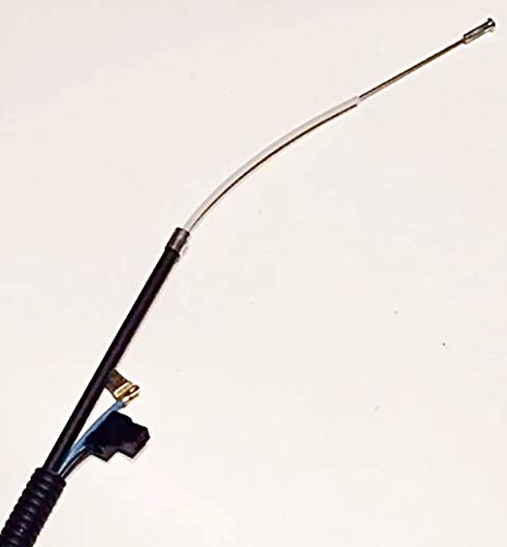 Stihl 4180 throttle cable assembly; ready for quick installation.