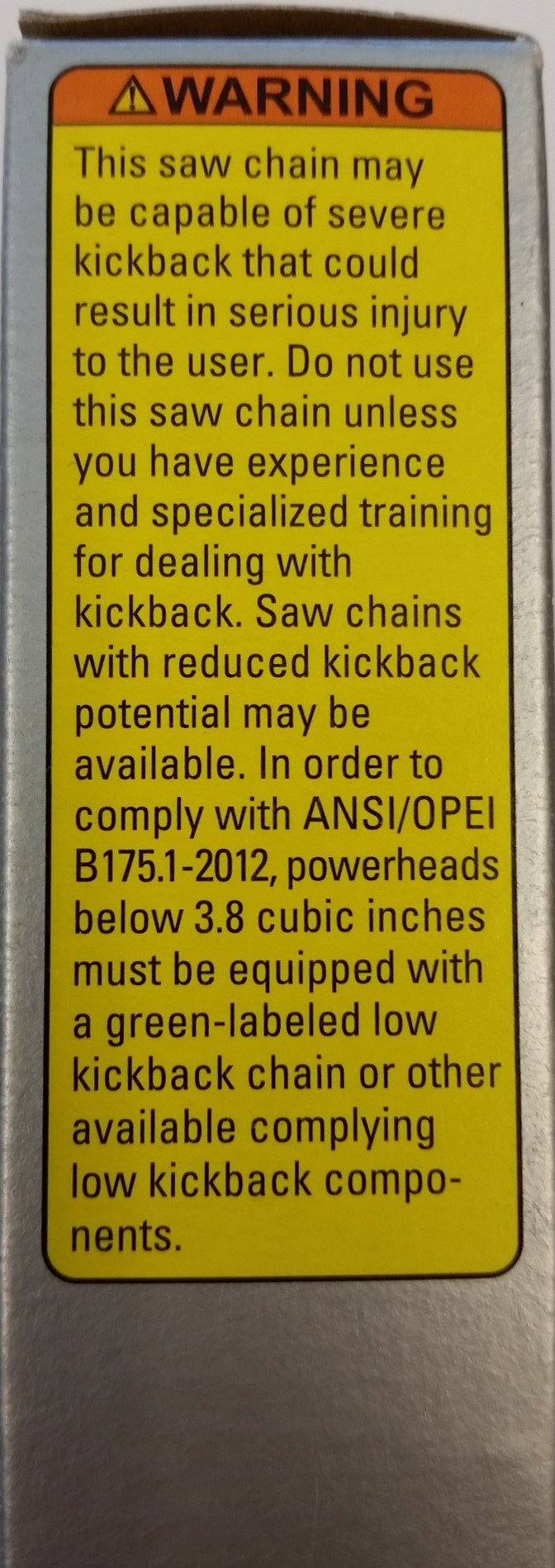 Stihl bar 3003-000-6813 compatibility with 0.325 x 0.063 chain for versatile use.