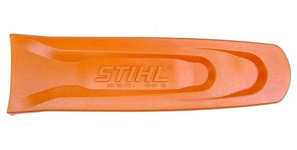 Stihl bar scabbard for 14-inch bar protects chain during transport and storage