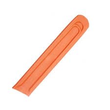 Stihl bar scabbard safe storage provides edge protection for the bar.