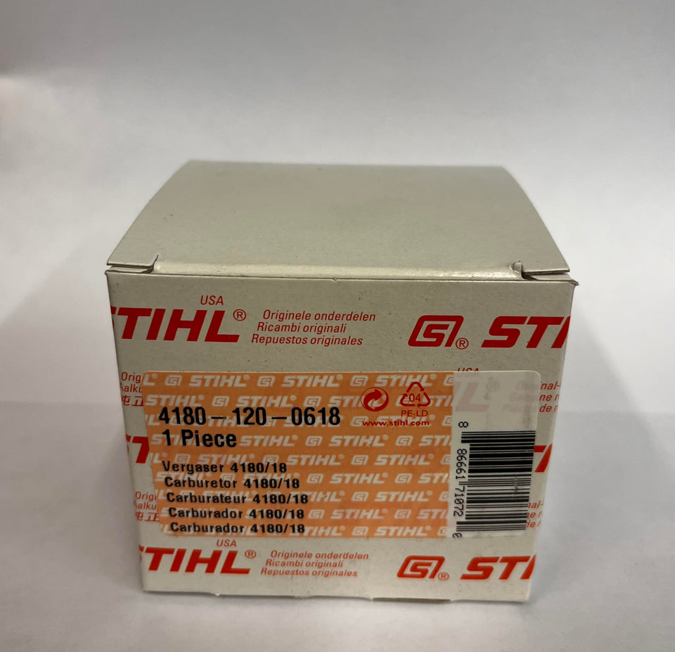Stihl FS91R carburetor ready for replacement to help smooth operation.