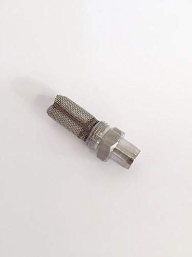 Stihl muffler stub with screen for 4140-140-6900, enhances exhaust path for compatible tools
