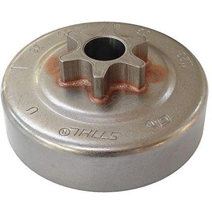 Stihl OEM chain sprocket 3/8 Picco 6T for MS170/MS180 improves cutting efficiency