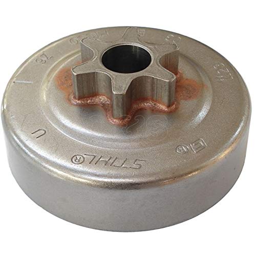 Stihl OEM chain sprocket 3/8 Picco 6T for MS170/MS180 improves cutting efficiency
