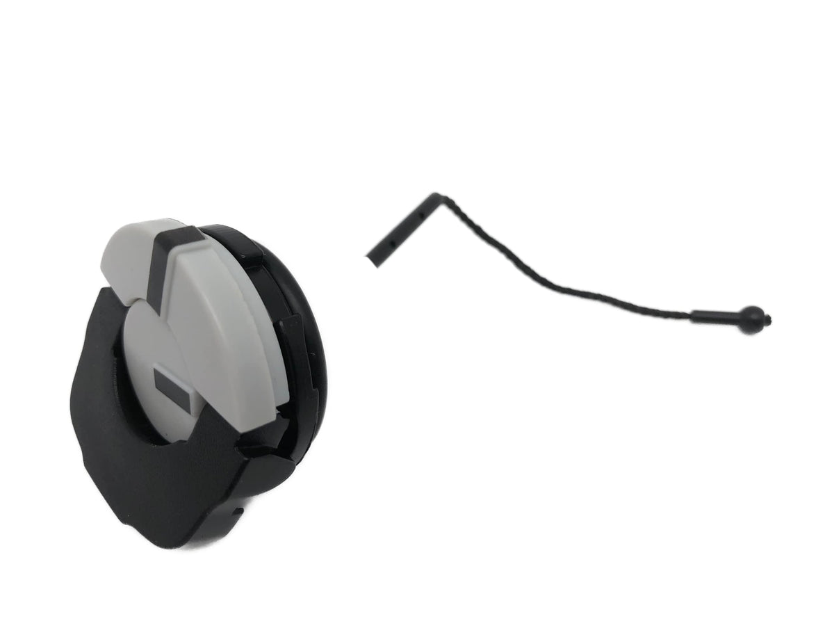Stihl OEM oil tank cap compatible with multiple STIHL models for steady oil flow