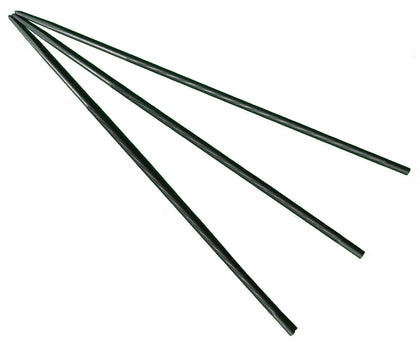 STIHL replacement 0.325 inch round files kit for smooth chainsaw sharpening.