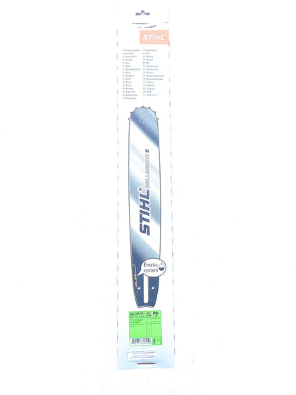 STIHL Rollomatic E laminated bar - 20-inch guide bar for precise, efficient cutting in mid-range to professional work
