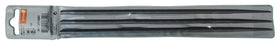 STIHL three round files pack enables precise sharpening with the STIHL guide.