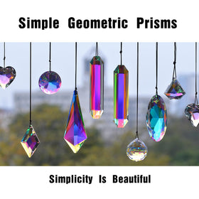Stino crystal suncatcher two-pack, ideal gift for Valentine's Day