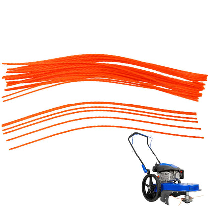 Stitokg 40-pack line 21.25-inch close-up, durable trimming line for dependable mowing