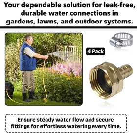 Stitokg four-pack display communicates helpful value for repairs.