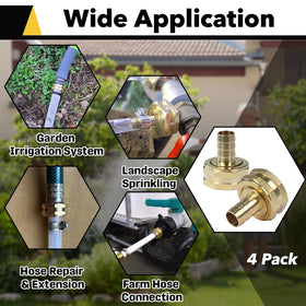 Stitokg gasket and stainless clamps deliver leak-resistant performance outdoors.