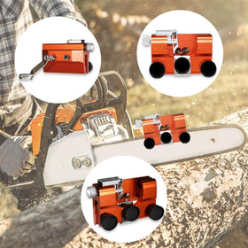 STKR compatibility chart shows fits 8–22 inch saws for versatile use.