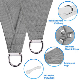 StorageTastic breathable 185gsm fabric keeps areas cooler.