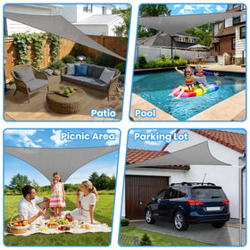 StorageTastic outdoor shade for patios, decks, and gardens.