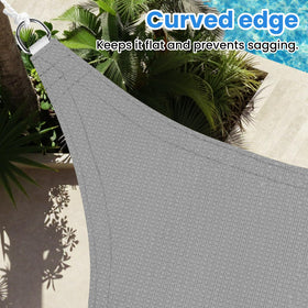StorageTastic 95% UV protection helps protect skin and furniture.