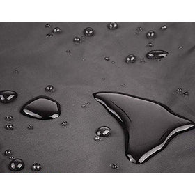 StorMaster pollen protection feature keeps dust and debris off your furniture.