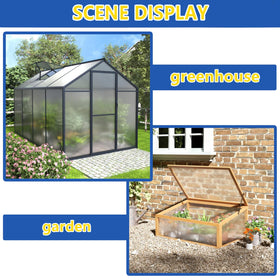 Storystore polycarbonate panel versatile for patios, canopies, and greenhouses.