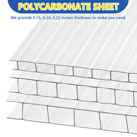 Storystore polycarbonate panel featuring shatterproof design for outdoor use.