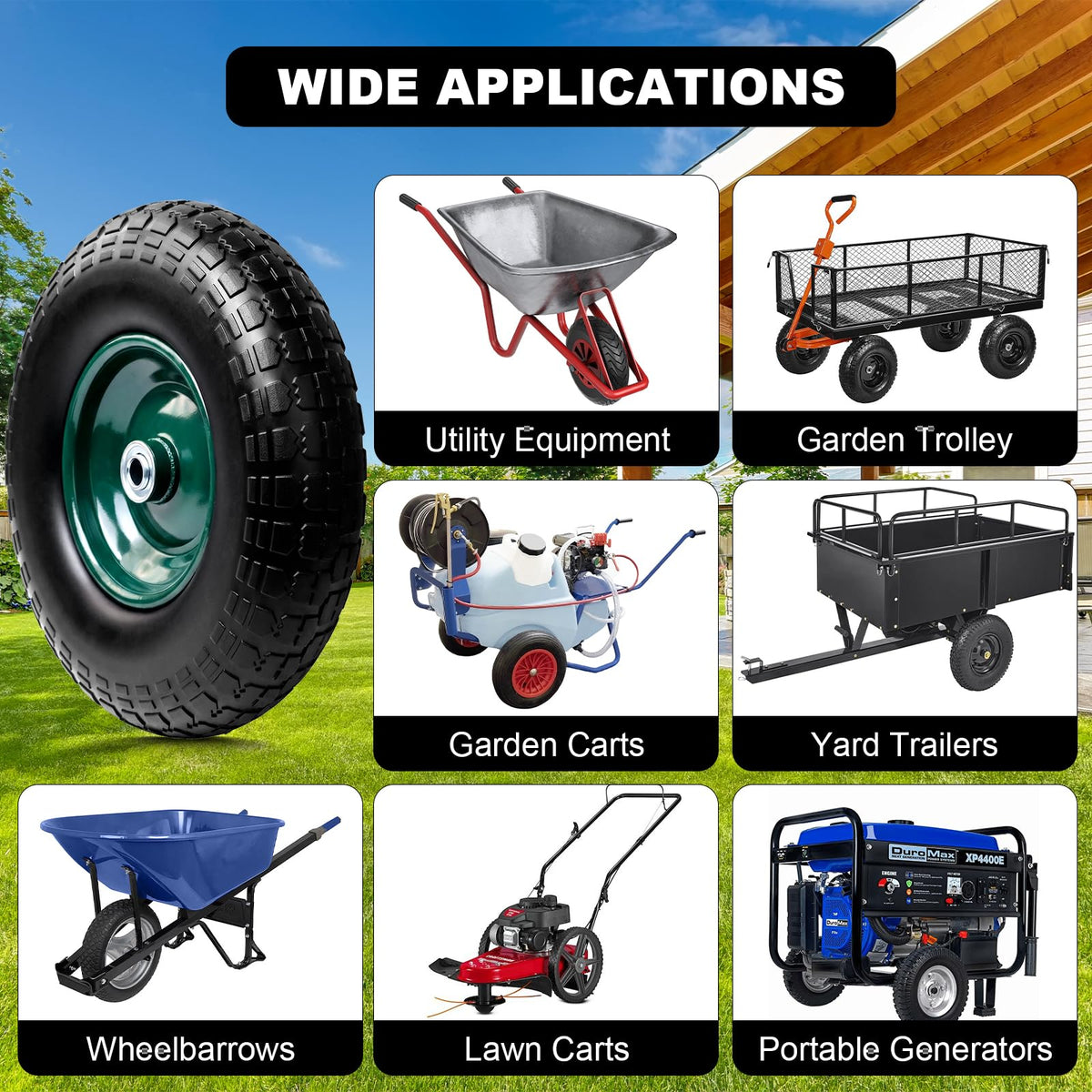 Storystore wide compatibility with dollies, wagons, and carts for versatile use.