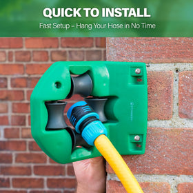 STOWBERRY Garden Hose Guide Durable Weather-Resistant for year-round outdoor use.