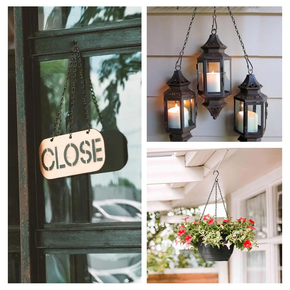 STPIYFZU-multipurpose chain supports planters, bird feeders, lanterns.