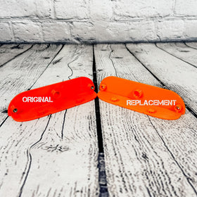 StramMade landing pad shows threaded inserts for easy accessory attachment.