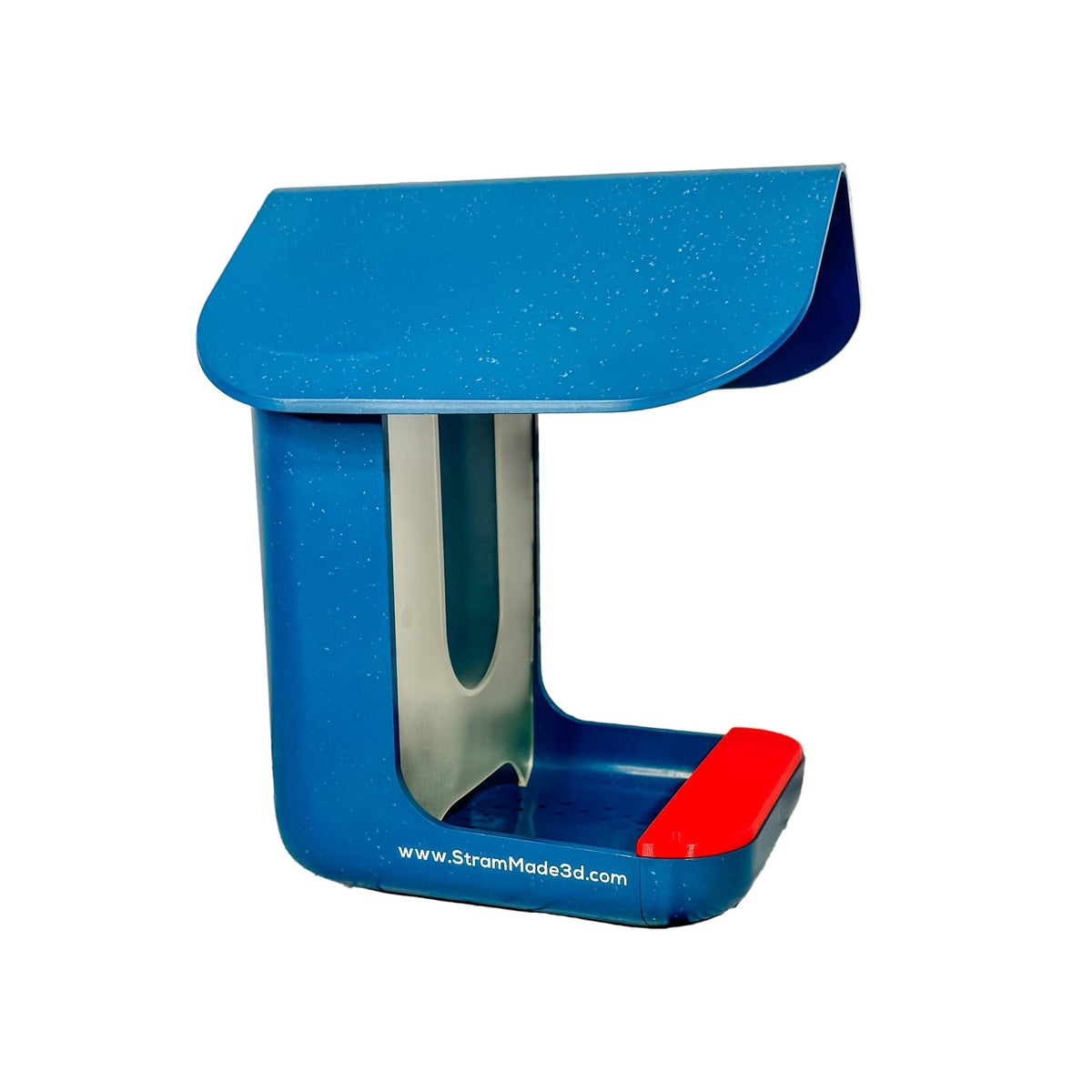 StramMade Landing Pad for Bird Buddy fits snugly and resists UV fading.