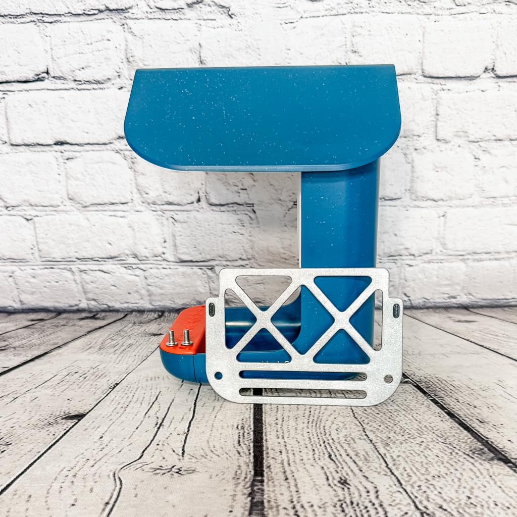 Compatible with Bird Buddy and aluminum front panel for durability.