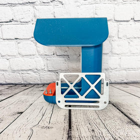 Compatible with Bird Buddy and aluminum front panel for durability.
