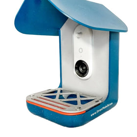 StramMade heavy-duty metal seed grate for Bird Buddy offers durable, squirrel-resistant protection.