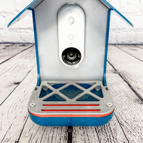 Includes stainless steel screws for corrosion-resistant, easy installation.